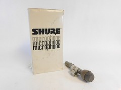 Shure Microphone 579SB-LC Vocal Sphere Dynamic Microphone (good condtion)