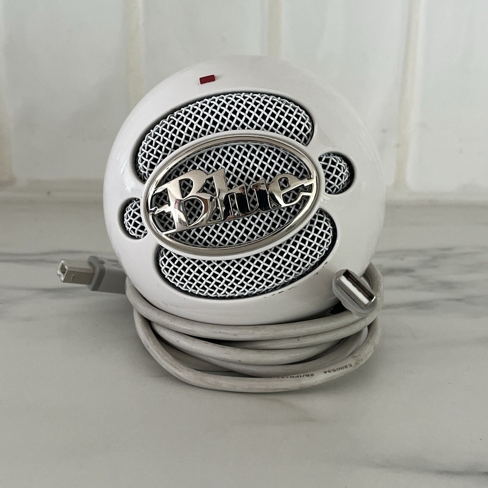 Blue Snowball iCE USB Mic Recording Streaming PC with Cord