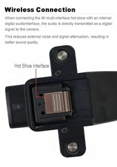 Original XLR-H1 XLR Top Handle Microphone Holder for SONY ILME FX3 ILME FX30
