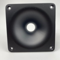 5″ Square High Frequency Aluminum Horn 1″ Bolt On Exit Drivers 1.5″ Thickness