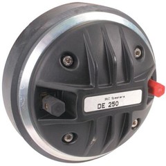 B&C DE250-16 1″ Polyimide Compression Driver 16 Ohm 2/3-Bolt