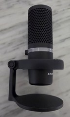 HyperX DuoCast – USB Microphone (Black) – RGB Lighting PC PS4 PS5 MAC