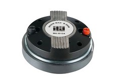 Pair (2pcs) 800 Watts Titanium Compression 1.35″ Screw-On Horn Driver Tweeter