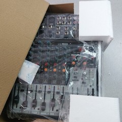 Behringer XENYX X1204USB Bus Mixer 12-Input 24Bit Multi-FX Processor NEW NIB