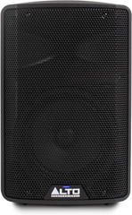 TX408 350W 8″ Powered PA Speaker with Bluetooth, 2-Channel Mixer, Line Level for