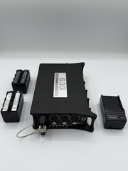 Sound Devices 633 6-Input Field Audio Recorder w/ 2 Li-Ion Batteries – Pristine