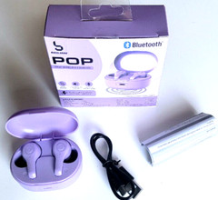 True Wireless Earbuds ,auto Pairing .bluetooth,built-in Microphone