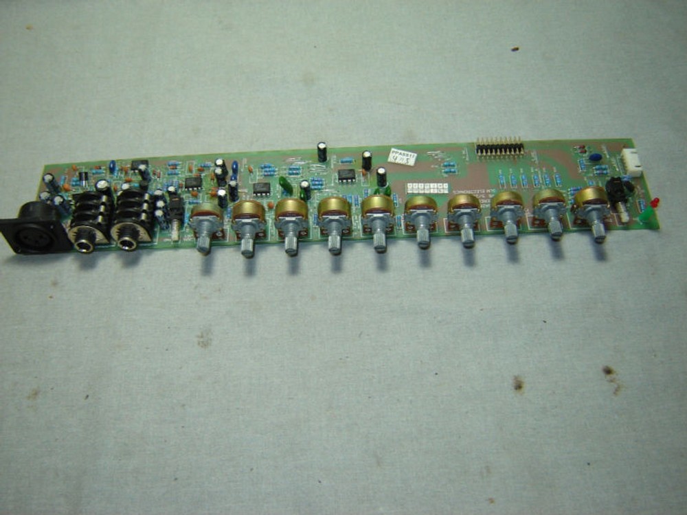 Crate CSX Stereo Channel Circuit Board- 07-284-01