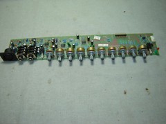 Crate CSX Stereo Channel Circuit Board- 07-284-01