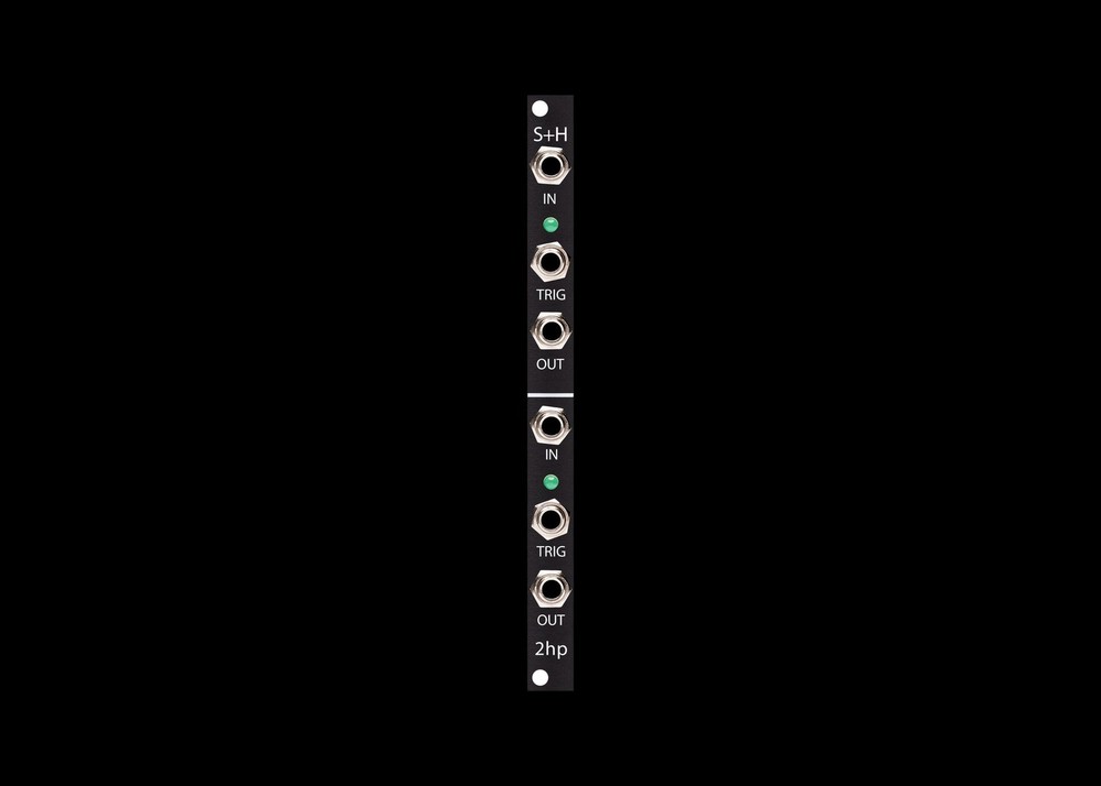 2HP S+H BLACK : NEW : [DETROIT MODULAR]