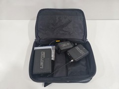 Lectrosonics Wireless Microphone System Lot UM200C UH200C UCR201 Receiver blk24