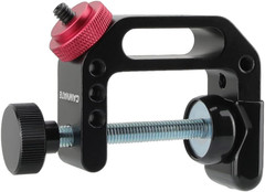 Universal C Clamp with 1/4″-20 Thread Screw Mount for Microphone Stand Mount – 2