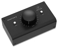 Binger Passive Stereo Monitor Controller Monitor1