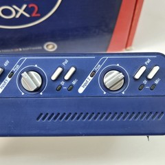 Digidesign Mbox 2 Compact 2-Ch USB-Powered Audio MIDI Interface 24-bit 48kHz