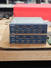 Rare 2x Rare Vintage Lot – Yamaha DS2416 Digital Mixing Cards & AX44 Front Panel