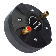 Pair 25MM PA Speaker Driver Horn Tweeters Titanium Compression Screw-on Drivers
