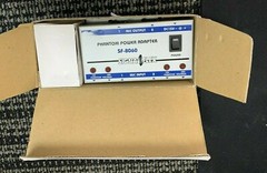 SIGNAL FLEX SF-8060 2 CHANNEL PHANTOM POWER SUPPLY 12V/24V