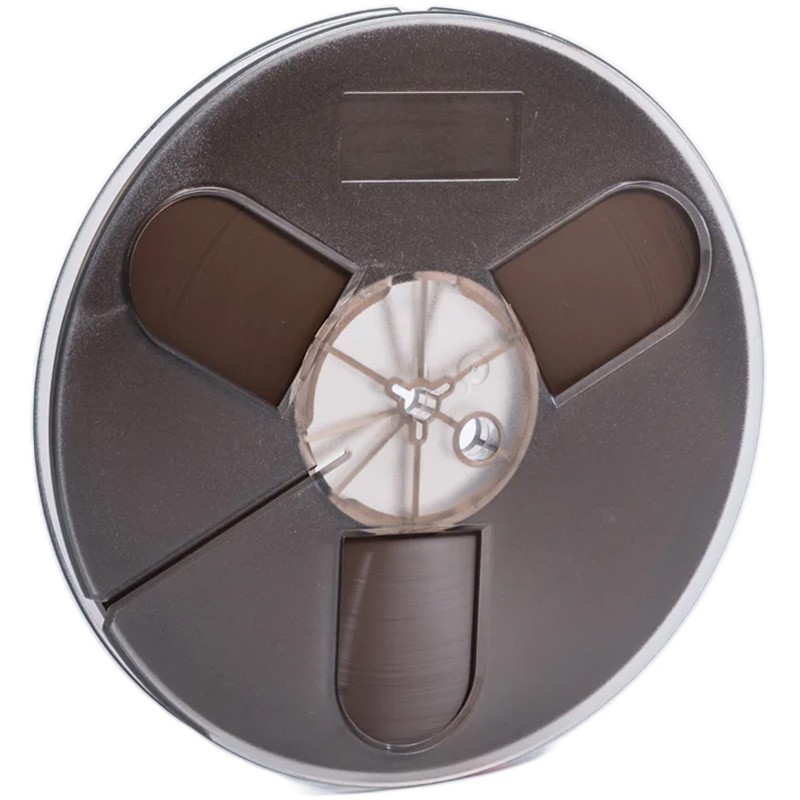 RTM R38511 LPR 90 1/4″ x 1800′ Analog Tape in Plastic Reel with Trident Hub