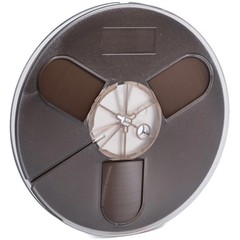 RTM R38511 LPR 90 1/4″ x 1800′ Analog Tape in Plastic Reel with Trident Hub