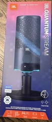 JBL Quantum Stream Dual-Pattern USB Microphone Streaming Recording & Gaming NIB