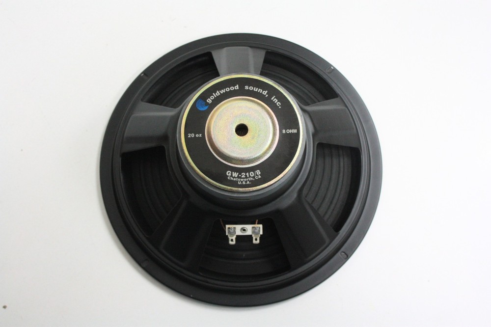 Goldwood Sound GW-210/8 10″ 8 Ohm Woofer Speaker Driver 20 oz Magnet NEW