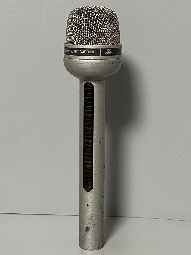 Vintage Electro-Voice EV RE18 Dynamic Super-Cardioid Microphone USA -Works Great
