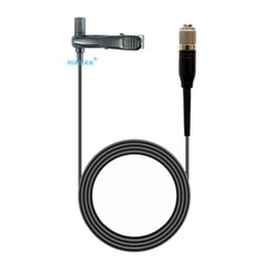 HIXMAN LM3 Omni Lavalier Lapel lav Mic For Audio Technica Transmitter cH-style