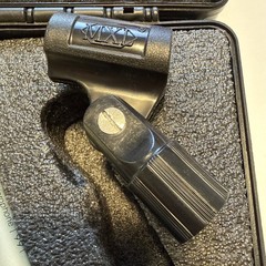 MXL 990 Condenser Studio Microphone Tested Good Condition w/ Case & Mount