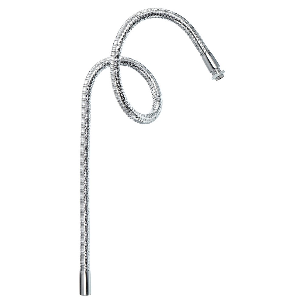 23″ Universal Gooseneck M10 Fine Thread Metal Bendable Hose Flexible Tube