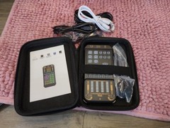 M1 Professional Live Streaming Mini Sound Card, Podcast Equipment Kit.