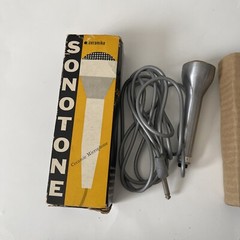 Vintage Sonotone CMT-10 Ceramic Harp Microphone