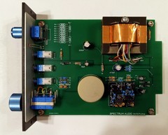 SA 312 Microphone Preamp- 500 series-famous sounds of the1970s console