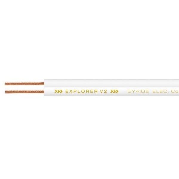 OYAIDE Speaker Cable Unit:1m(3.28ft) 2-Core 2.00sq 102SSC Explorer 2.0 V2#