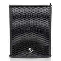 Sound Town Line Array PA Spk System w/h One 2×8″+Two 6×3″ Powered CARME-28M3