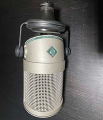 Neumann BCM 705 Dynamic Microphone Professional Broadcast Voiceover Podcast New