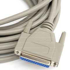 Xstatic 25FT ILDA Animation Laser Cable in Beige [XC-ILDA25]