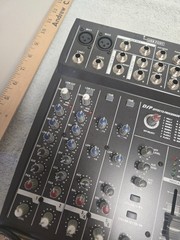 professional compact mixer, ST802DSPU, CE, used, untested, powers up