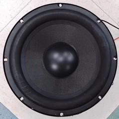 M-Audio 10“ Woofer Speaker ONLY – 8 Ohm 240W – from a SBX10 Subwoofer