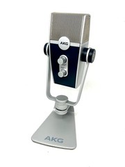 AKG Lyra Microphone 192 kHz for Podcast Studio Music Video – C44USB USB-C