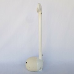 Maywa Denki Otamatone White Musical Instrument Touch Sensitive TESTED Sanitized