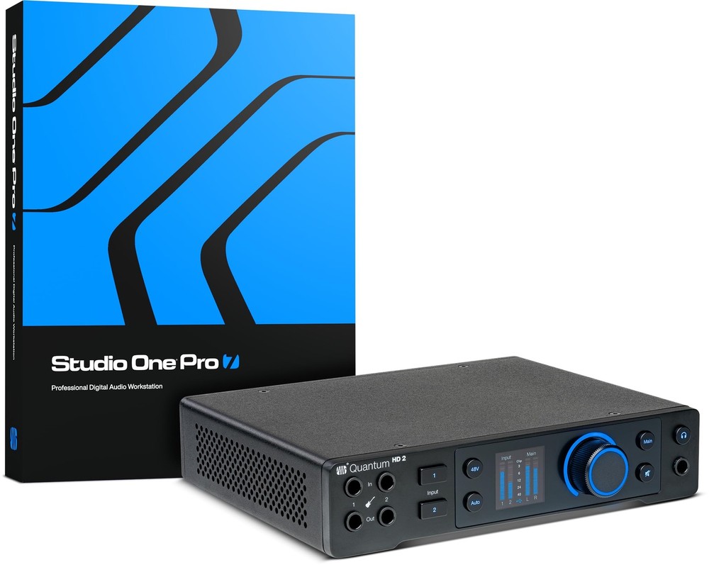 PreSonus Quantum HD 2 20 x 24, 32-bit / 192 kHz USB-C Audio Interface 2
