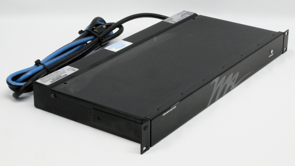 Middle Atlantic Products PD-815R-PL 120V 12A 8-Outlet Rackmount Power Center