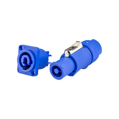 Powercon Connectors, Compatible with Neutrik Nac3Mpa Powercon Adapter in Connect
