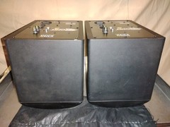 KRK Rokit 6 Pair RPG2 G3 Studio Monitors Recently Serviced Working Well Together