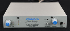 Furman Signal Processing SP-20A Stereo Amplifier 20 Watts/Channel – XLR Inputs