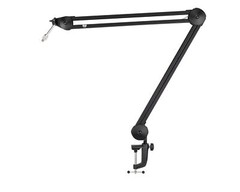512 Audio by Warm Audio 512-BBA 31″ Adjustable Microphone Boom Arm Mic Stand