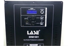 LASE Power Amplifier Intended For Mackie SRM 1801 w/ DSP