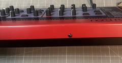 Clavia Nord Rack 1 With 12 Voice Expansion/ Manual And Memory Card Included.
