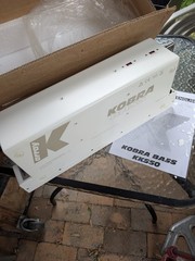 K-Array KKS50W White, Ultra-Slim Subwoofer