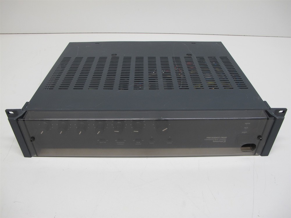 Biamp CMA60 Commercial Mixer Amplifier